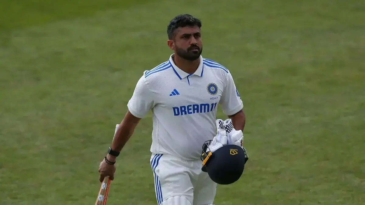 Karun Nair to be Dropped For 4th Test? Shubman Gill's India Gets Virat Kohli, Sachin Tendulkar Warning Karun Nair at Lord's