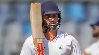 Karun Nair created a new List A world record