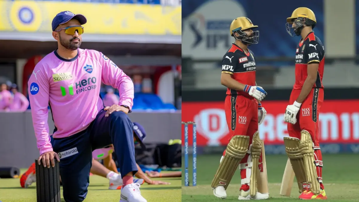 Karun Nair, Devdutt Padikkal and Virat Kohli