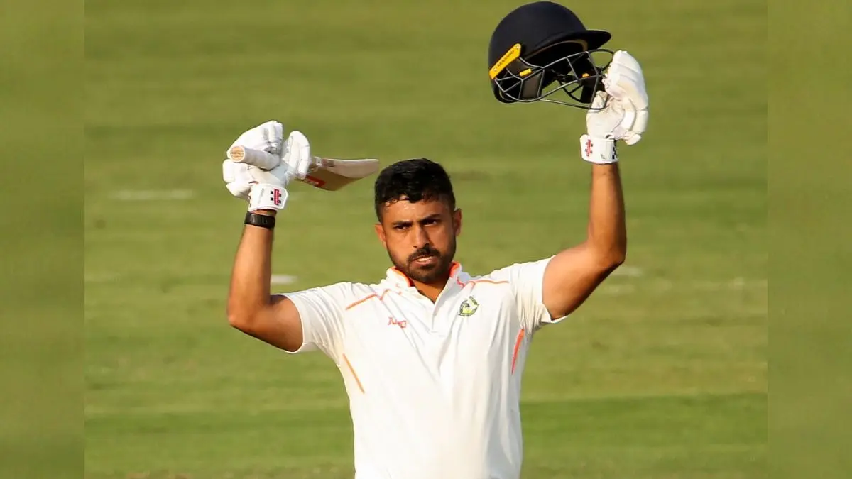 Karun Nair Double Century