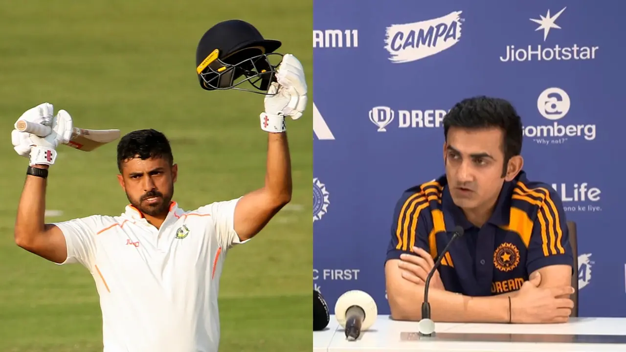 Karun Nair To Play Crucial Role In Team India's Middle-Order During England Tour? Gautam Gambhir Drops Massive Hint Karun Nair, Gautam Gmabhir
