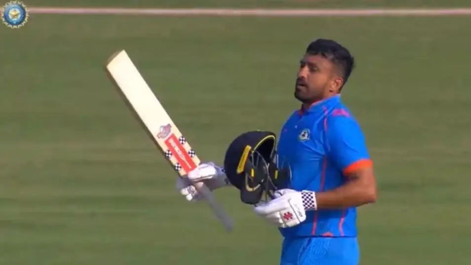 With Uncertainty Around Virat Kohli, Rohit Sharma's Future; Karun Nair in Selectors Minds After VHT Heroics - REPORT Karun Nair on selectors' radar