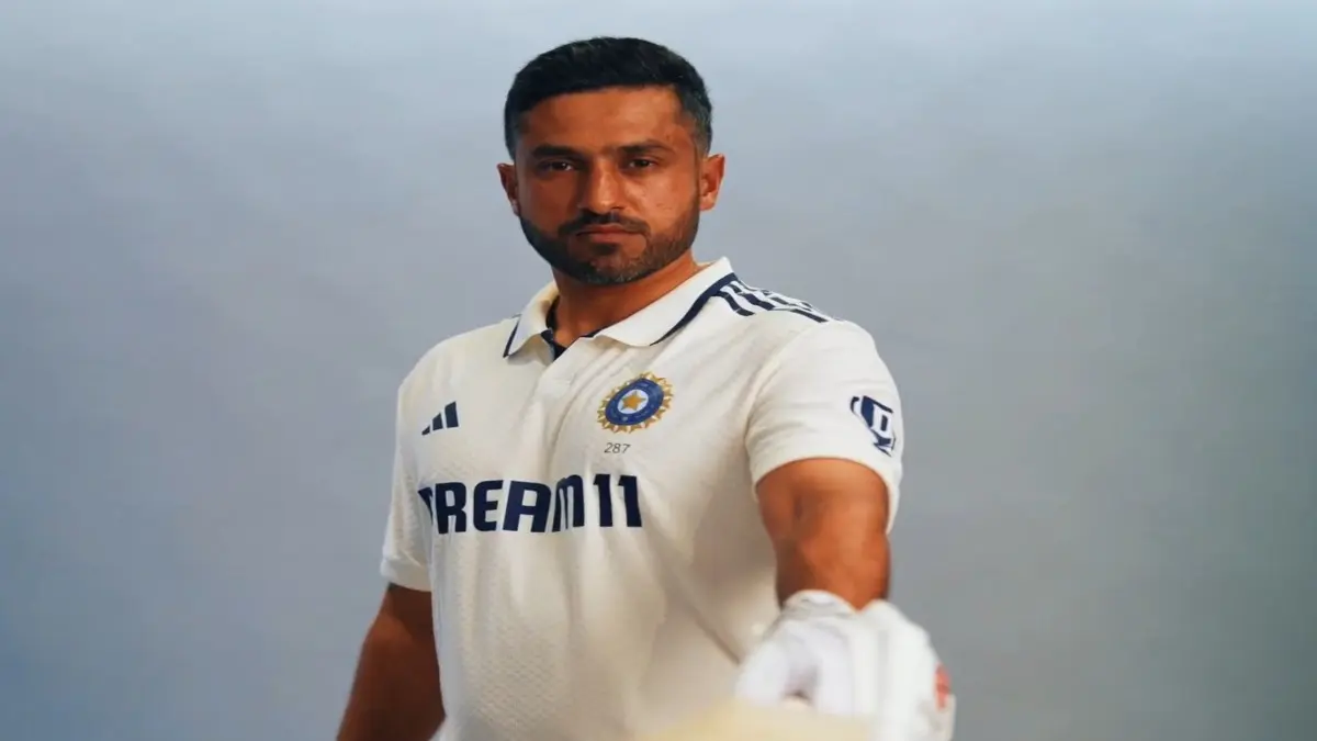 Karun Nair returns to international cricket