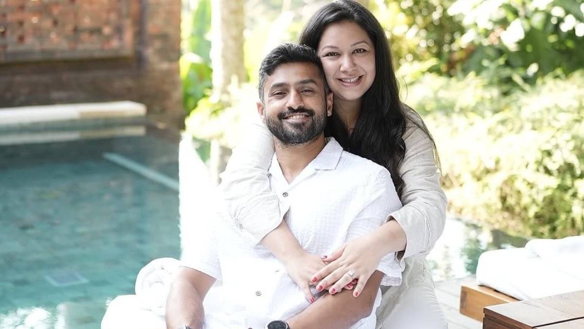 Karun Nair wife Sanaya Tankariwala belongs to Parsi Community interesting love story 