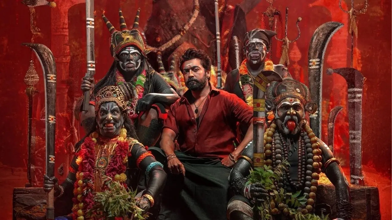 Karuppu Teaser Out: Suriya Dominates As Fearless, Violent Advocate In RJ Balaji's Action-Packed Drama