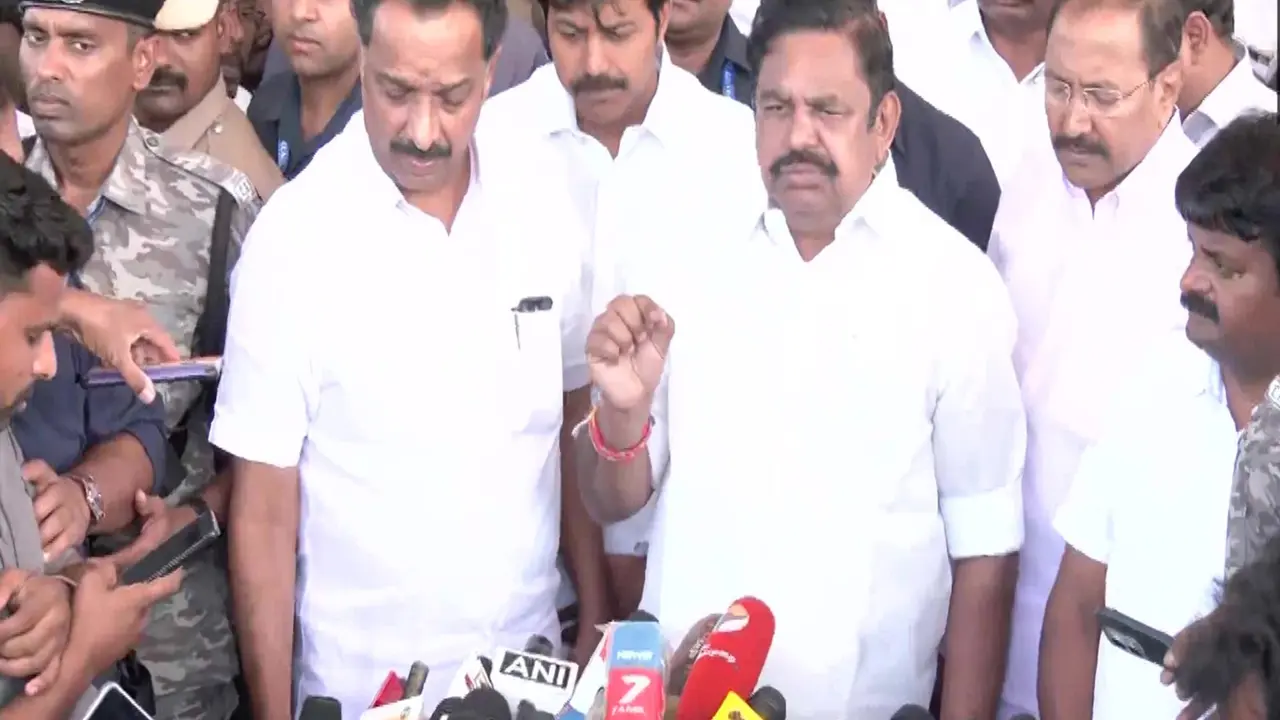 'If Adequate Security Had Been Given, Stampede Would Not Have Happened': EPS Blames DMK Govt for Karur Tragedy Karur Tragedy