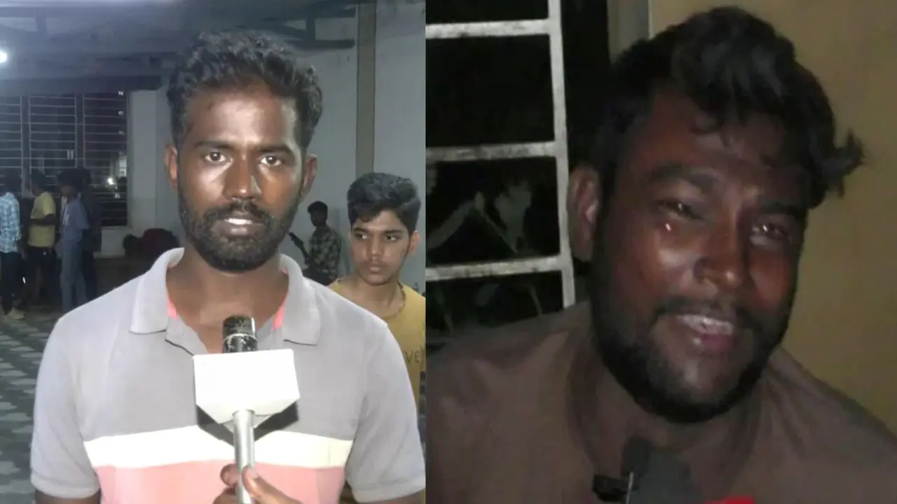 Karur TVK Vijay Rally Stampede victims and eyewitness