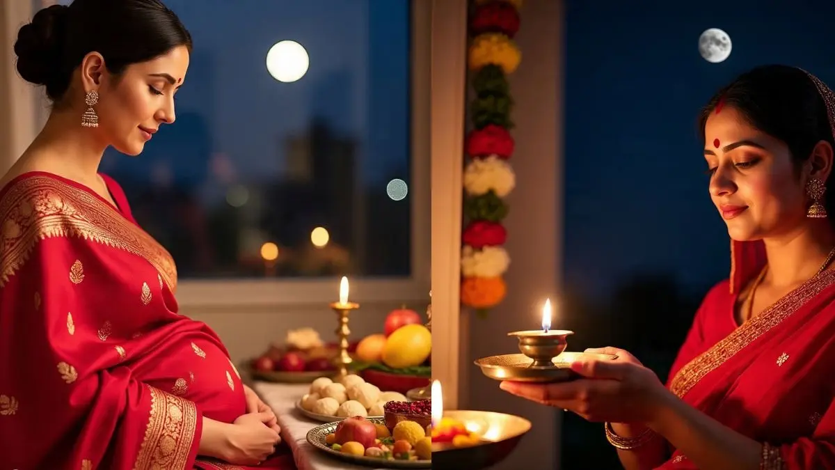 Karwa Chauth 2025: गर्भवती महिलाएं करवा चौथ का व्रत रख सकती हैं या नहीं? बरतनी होगी ये सावधानी Karwa Chauth 2025