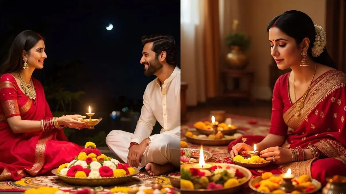 Karwa Chauth 2025 Vrat Katha
