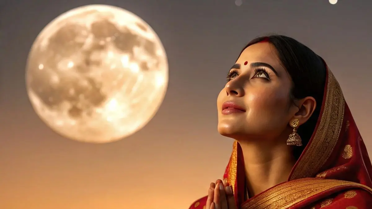 karwa chauth 2025 Why does the moon rise late on Karwa Chauth know scientific reason behind it