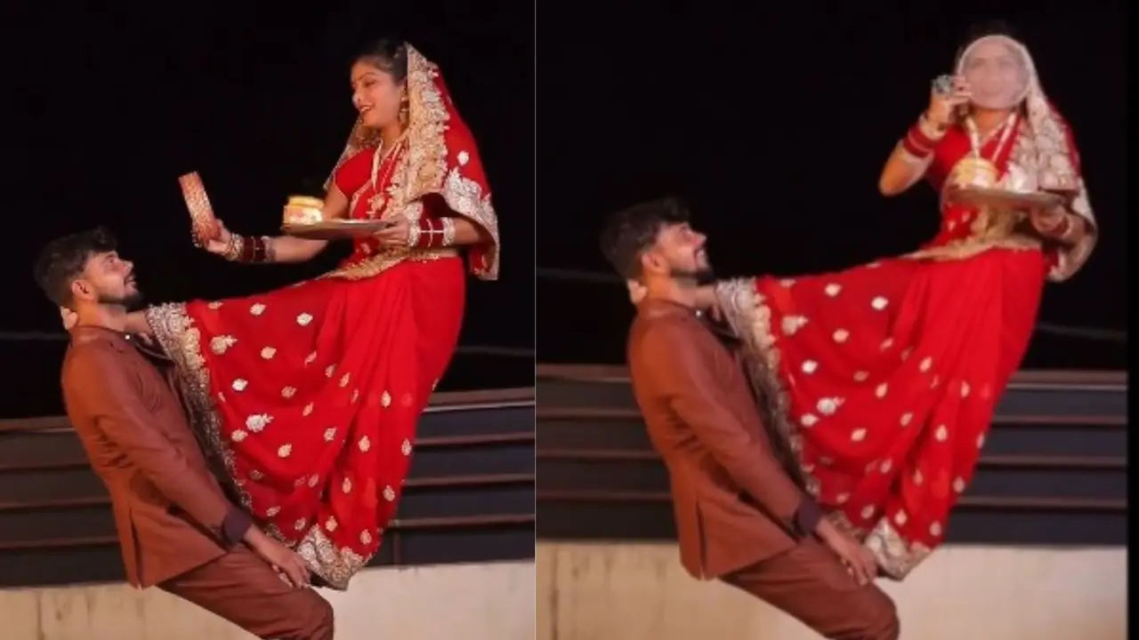 Karwa Chauth Viral Video