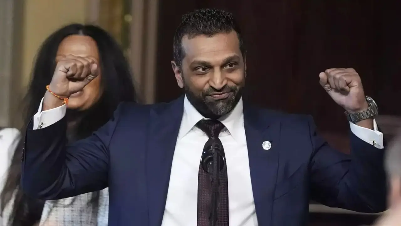 Kash Patel FBI Director