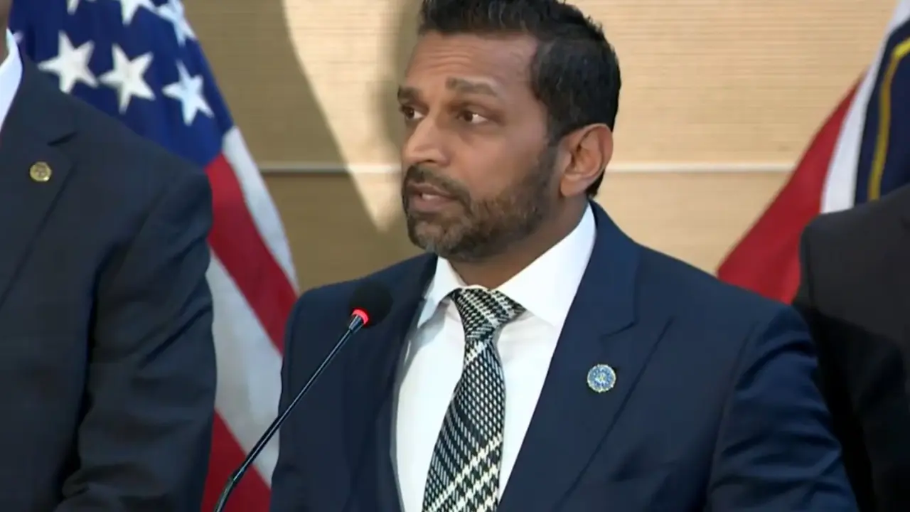 White House Denies Report Claiming President Trump's Plans to Fire FBI Director Kash Patel