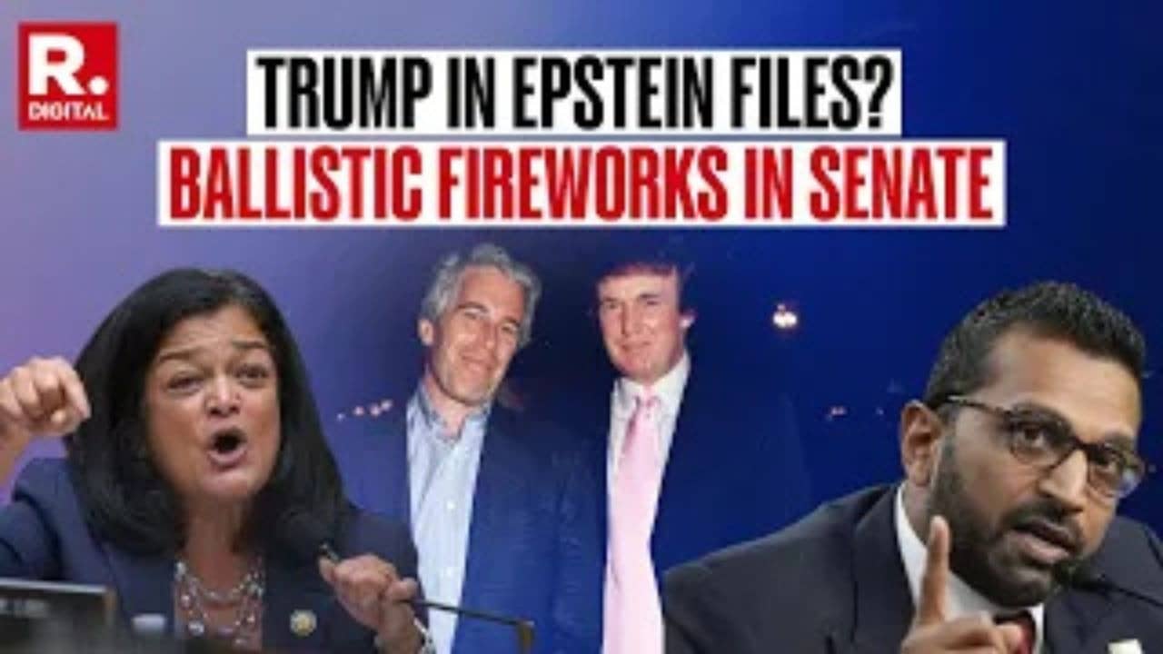 Patel Faces Senate Scrutiny on Epstein, Kirk, and FBI Policies