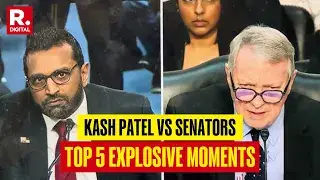 VIDEO: Kash Patel's Explosive Senate Hearing: Top 5 Fiery Moments