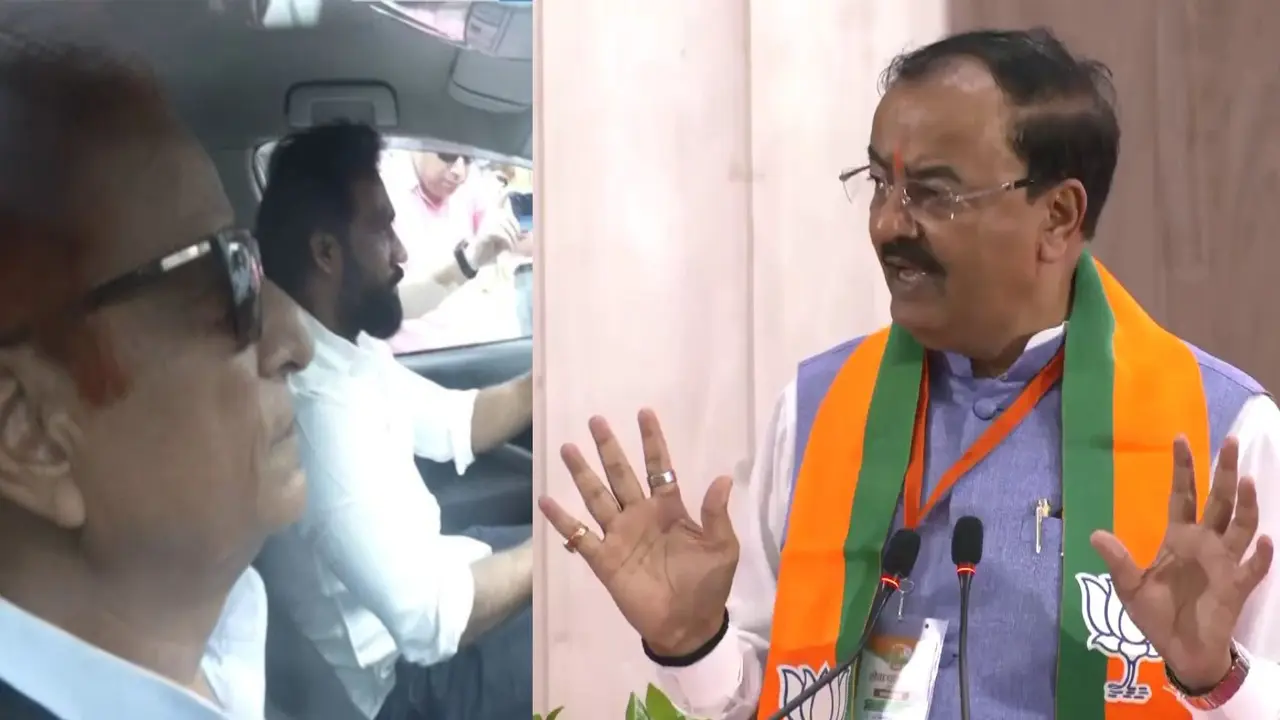 'सपा-बसपा के लिए 2027 में हार का मातम तय', रिहाई के बाद किस पार्टी में जाएंगे आजम खान? केशव प्रसाद मौर्य का ये बयान चुभेगा जरूर! केशव प्रसाद मौर्य-आजम खान