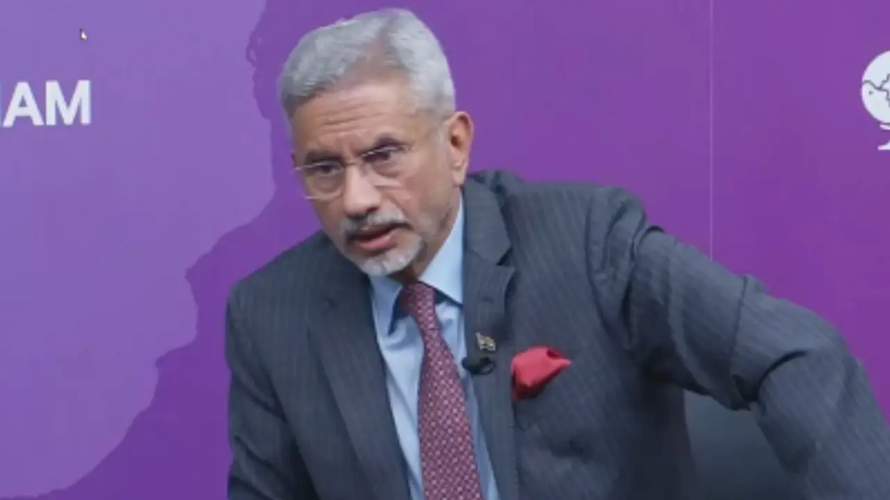 Kashmir Issue Will Be Solved Once Land Stolen by Pakistan Is Returned, Says S Jaishankar