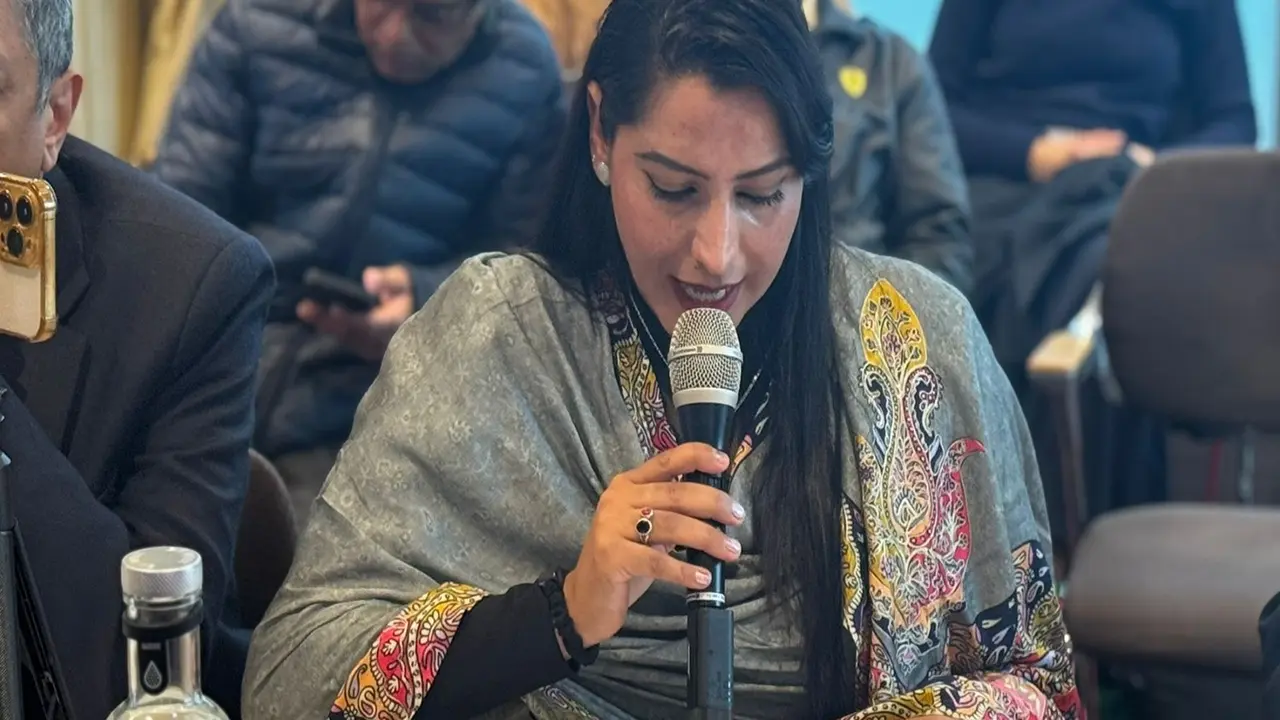 Kashmiri Human Rights Activist Urges Global Action Against Pak-Sponsored Terrorism, Seeks Justice and Peace for Victims Kashmiri Activist Seeks Global Action on Pak-Sponsored Terrorism