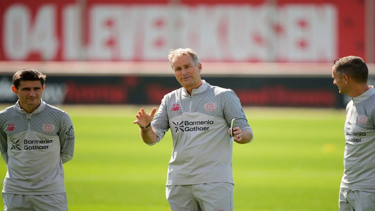 Bayer Leverkusen vs Eintracht Frankfurt Live Streaming: When And Where To Watch The Bundesliga Live In India? Kasper Hjulmand took over charge at Bayer Leverkusen