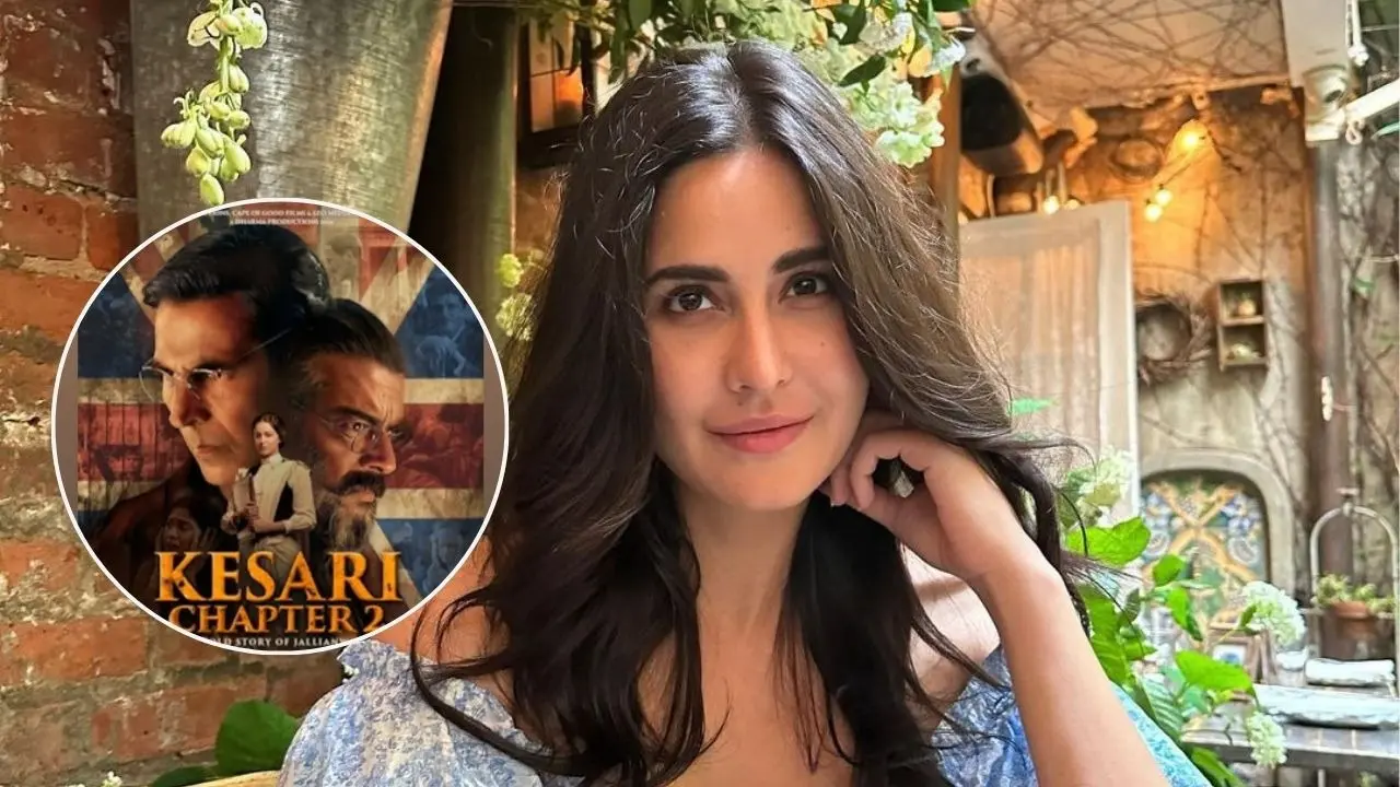 Katrina Kaif Shades Ananya Panday As She Skips Her Mention In Kesari Chapter 2 Appreciation Post, Corrects Later Kat Shades Ananya As She Skips Her Mention In Kesari 2 Appreciation Post