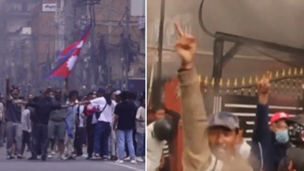 Kathmandu Burns After Bloody Coup But Nepal Gen Z Protesters Carry Victory March