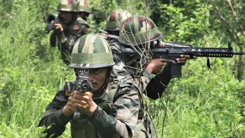 Kathua Encounter: 2 Militants Killed As Security Forces Engage Terrorists In Fierce Gunbattle, 5 Soldiers Injured Kathua Encounter: 2 Militants Killed As Security Forces Engage Terrorists In Fierce Gunbattle