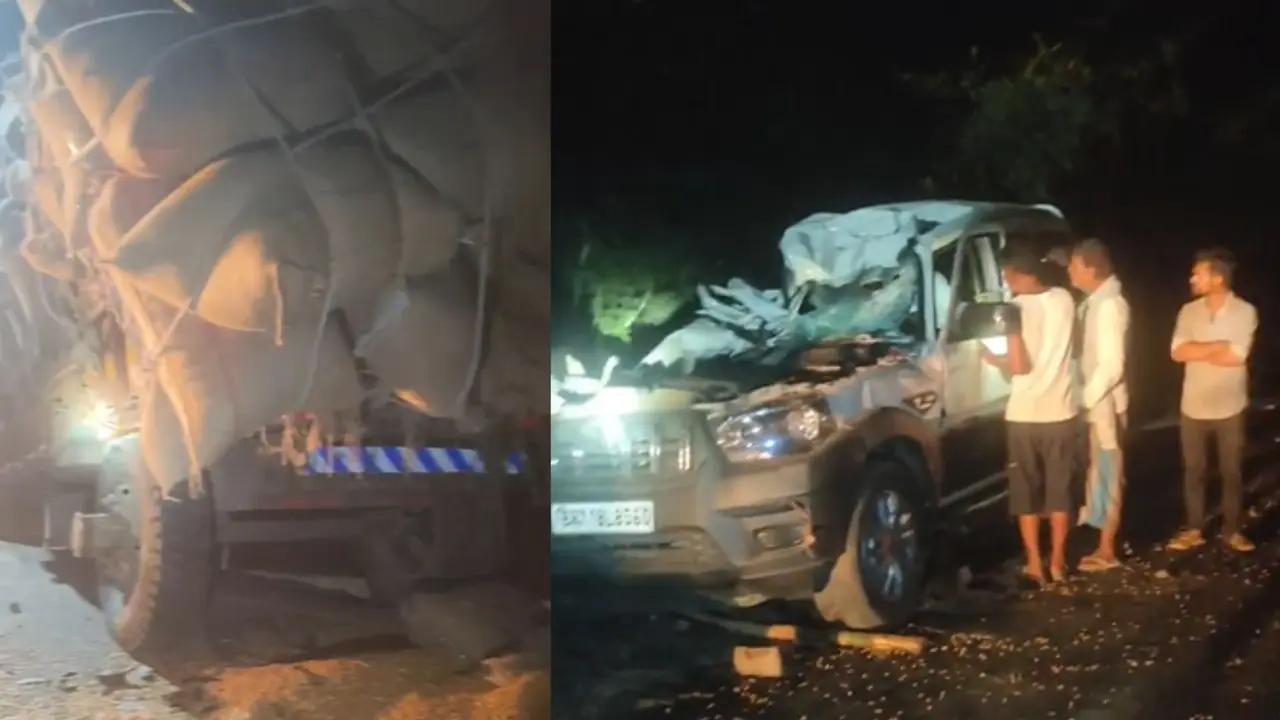 Katihar accident news