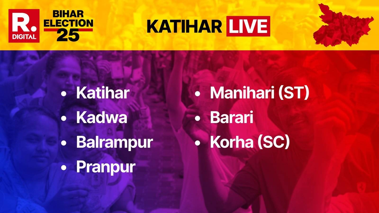 Katihar vote counting live