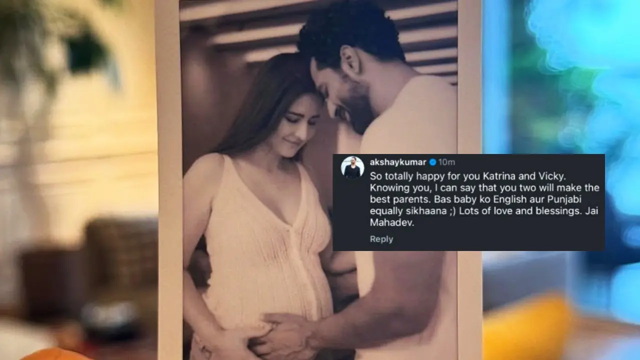 Katrina Kaif and Vicky Kaushal will embrace parenthood this year