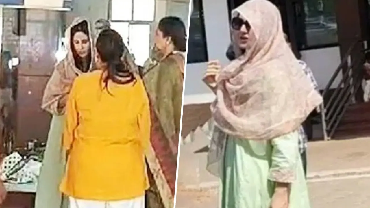 Katrina Kaif Visits Kukke Subramanya Temple In Karnataka, Performs Sarpa Samskar Seva | WATCH Katrina Kaif at temple