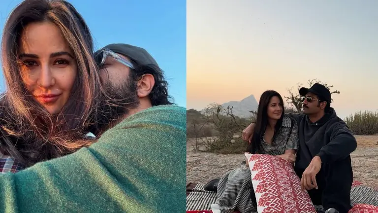42 साल की हुईं कैटरीना कैफ, पति विक्की कौशल ने अनसीन फोटोज के जरिए लुटाया प्यार, दिया बर्थडे किस Katrina Kaif Birthday
