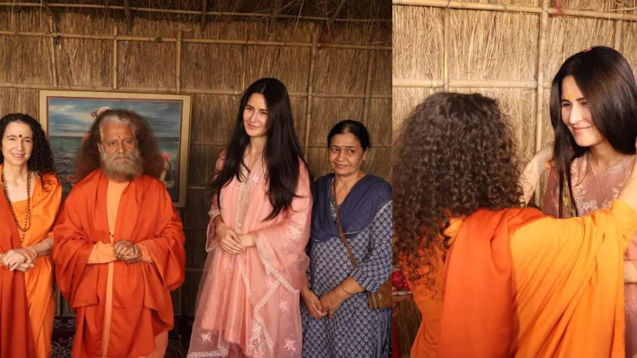 Katrina Kaif in Mahakumbh