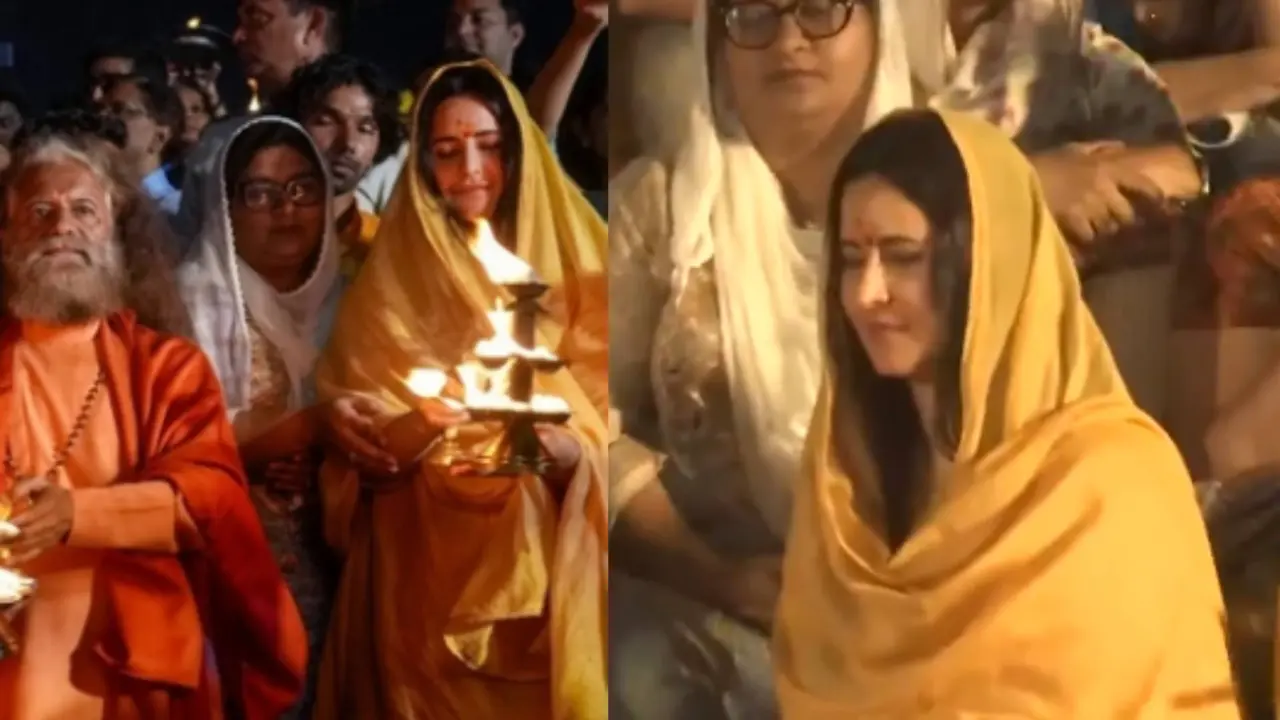 Katrina Kaif in Mahakumbh