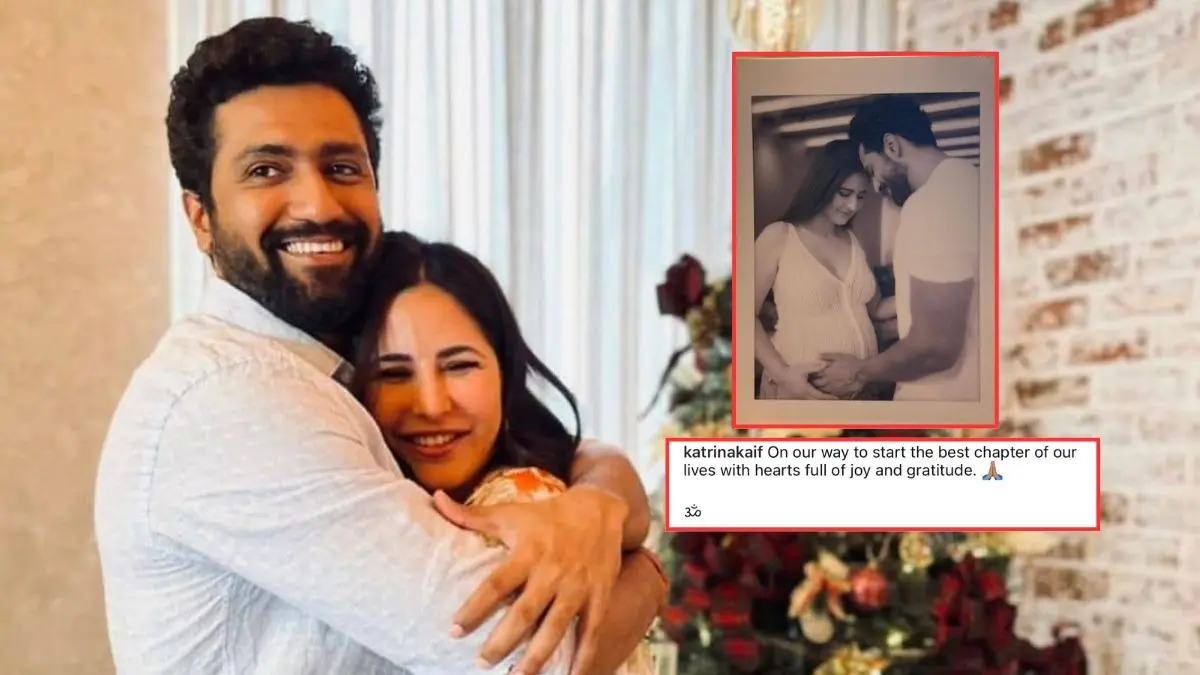 Katrina Kaif-Vicky Kaushal announce pregnancy