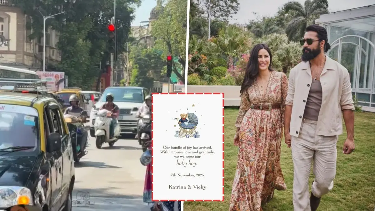 Katrina Kaif-Vicky Kaushal set to take baby boy home