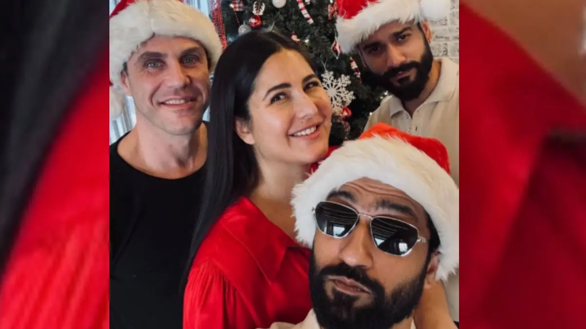 Katrina Vicky Christmas Celebration