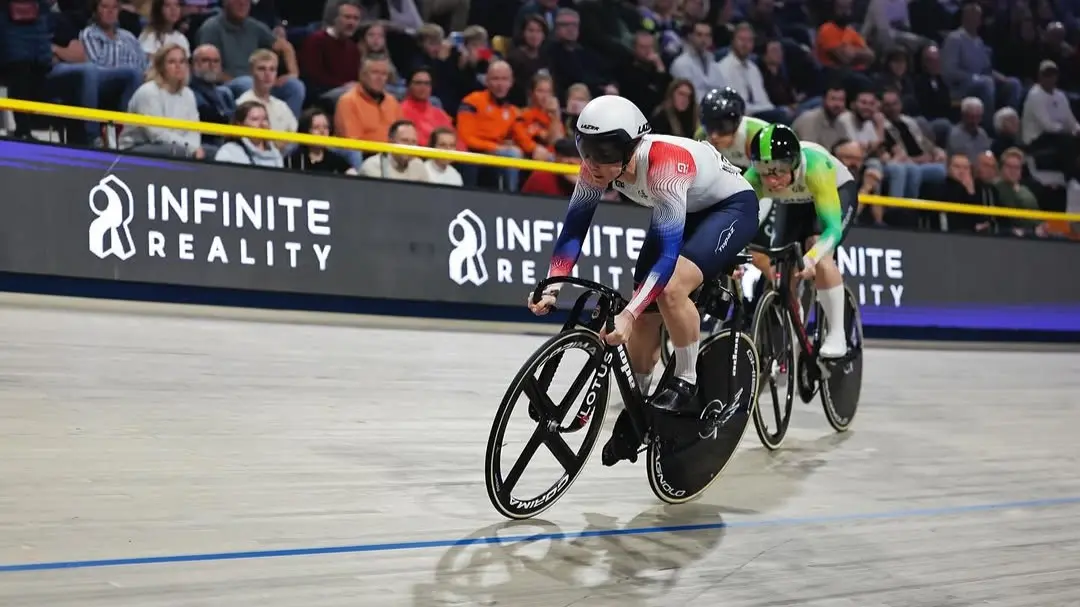 Olympic Champion Cyclist Katy Marchant Recovering After Breaking Bones In Arm In Crash At Track Meet Katy Marchant