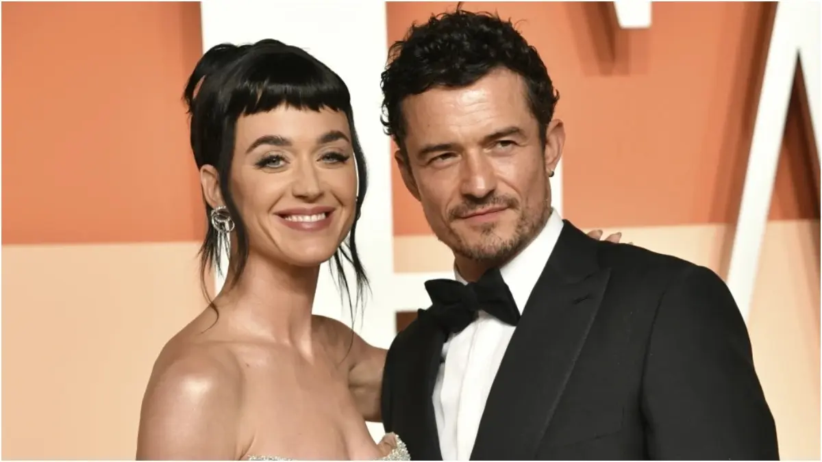 Katy Perry and Orlando Bloom got engaged in 2019