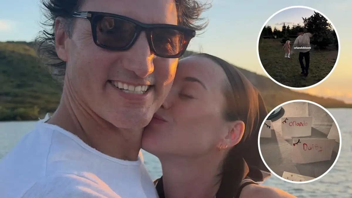 Katy Perry's Holiday dump features ex fiance and new boyfriend