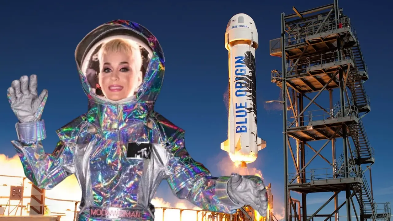 Katy Perry will fly into space in Blue Origin flight