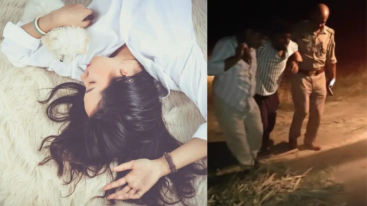 kaushambi news police half encounter girl found death rape throat slit murder