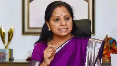 दिल्ली शराब घोटाले की आरोपी के कविता की तबीयत बिगड़ी, DDU अस्पताल में कराया भर्ती BRS leader K Kavitha