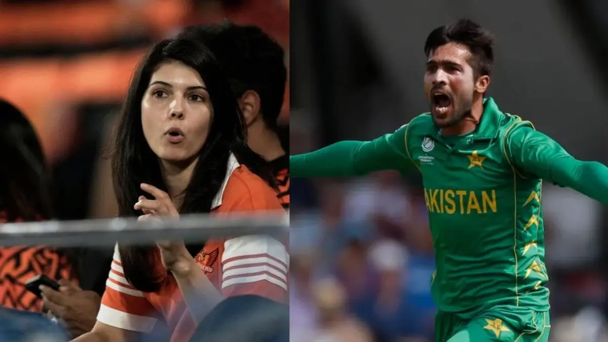 kavya maran based franchise team signed Pakistan players mohammad amir and imad Wasim in the hundred