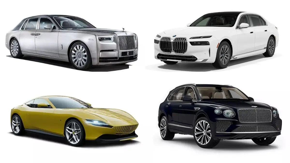 Kavya Maran's Car Collection