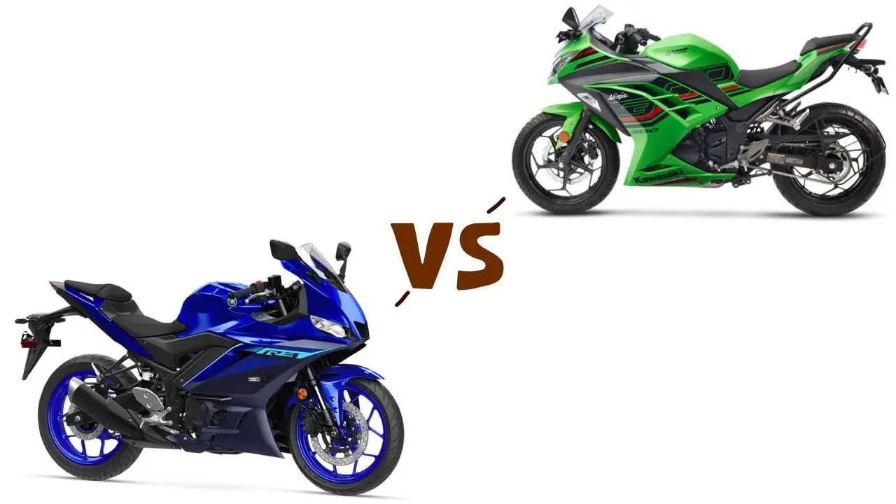 Kawasaki Ninja 300 vs Yamaha R3
