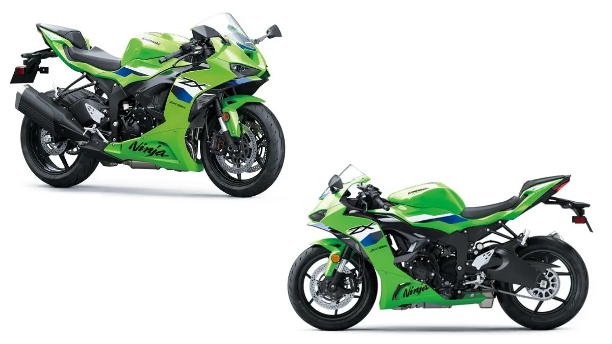 Kawasaki Ninja ZX 6R 2026