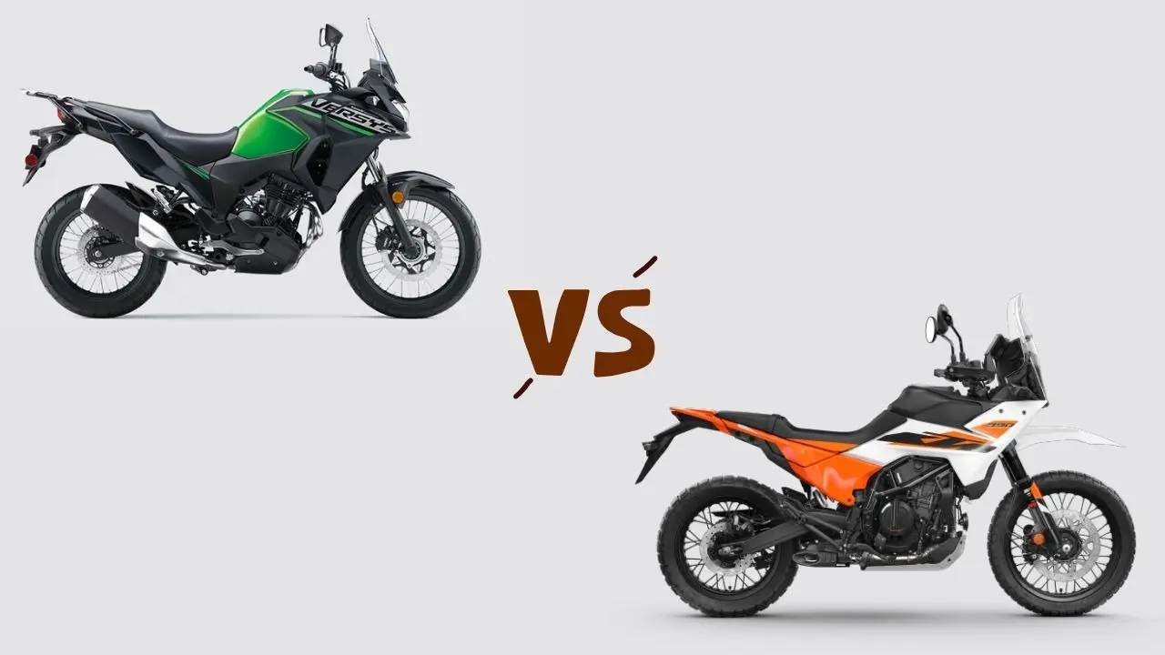 Kawasaki Versys-X 300 vs KTM 390 Adventure