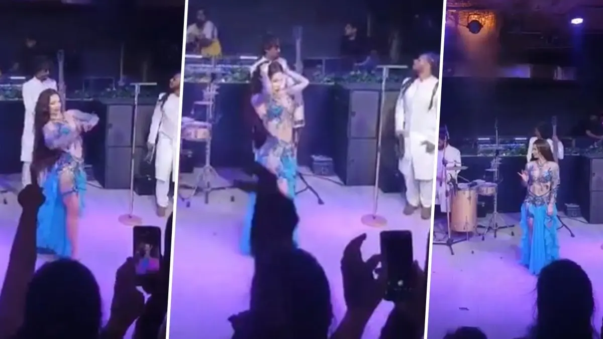 Kazakh national at Birch club in Goa