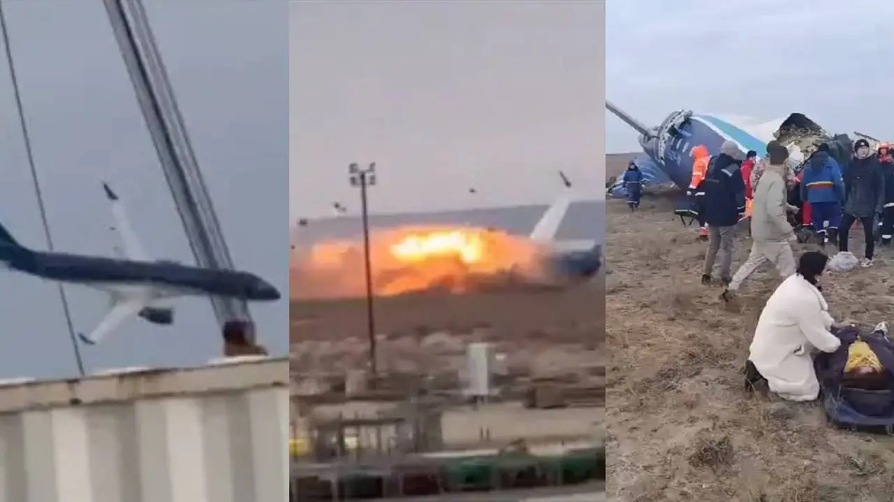 Kazakhstan Plane Crash