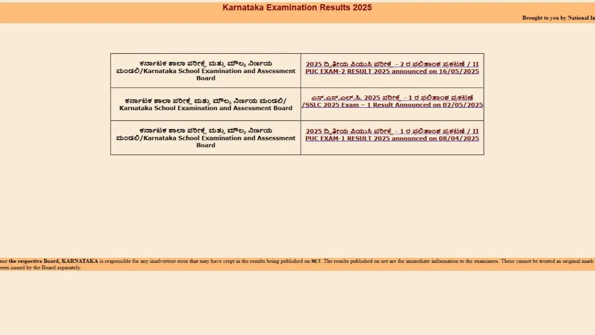 KCET Result 2025 Declaring Soon: Check Websites & Download Marks Card